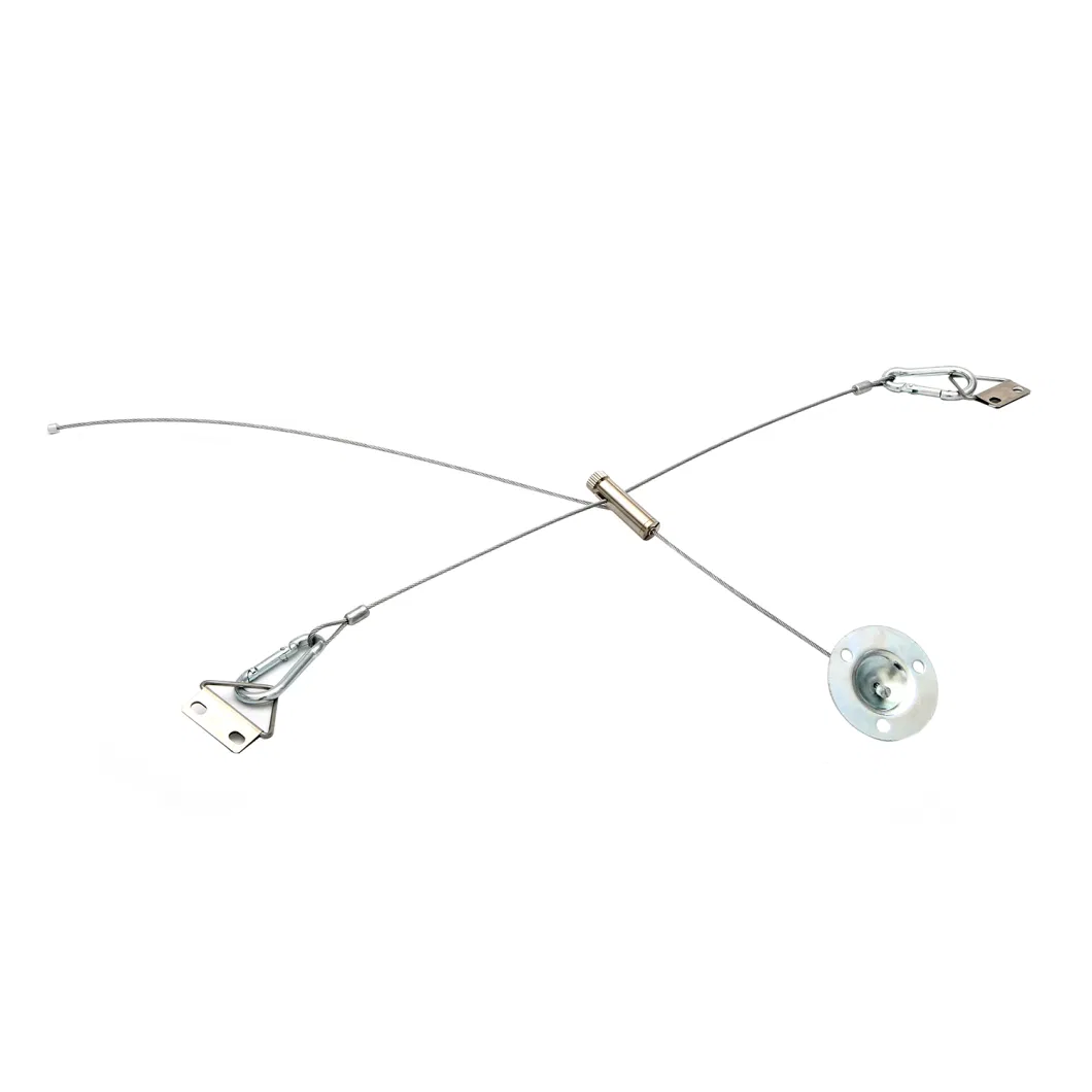 Factory Wholesale Sample Customization Stable and Safe Customizable Anti-Drop Lamp Safety Rope